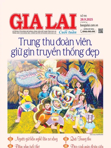Báo Gia Lai số cuối tuần ngày 28-9-2025