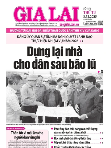 Báo Gia Lai,tin tức,ngày 3-12-2025,thời sự,tin nóng