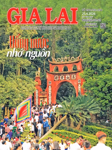Báo Gia Lai số thứ bảy ngày 25-4-2026