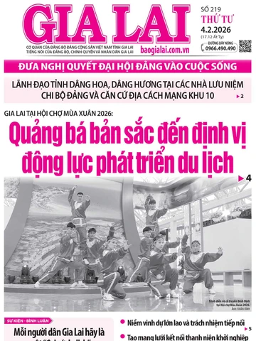 Báo Gia Lai số thứ tư ngày 4-2-2026