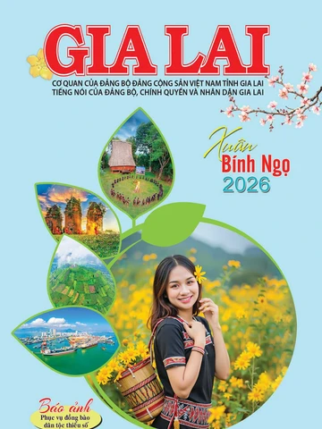 Báo Ảnh Gia Lai Xuân Bính Ngọ 2026