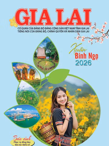 Báo Ảnh Gia Lai Xuân Bính Ngọ 2026