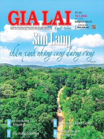 Báo Gia Lai số cuối tuần ngày 18-1-2026