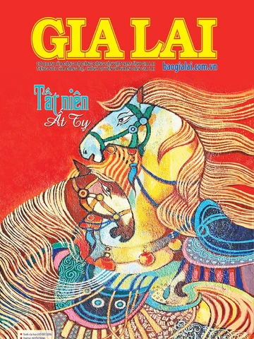 Báo Gia Lai số Tất niên Ất Tỵ