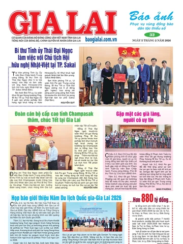 Báo ảnh Gia Lai ngày 5-2-2026