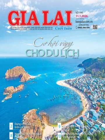 Báo Gia Lai số cuối tuần ngày 11-1-2026