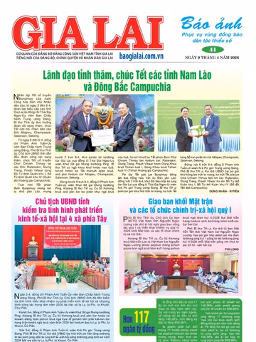 Báo Ảnh Gia Lai ngày 9-4-2026