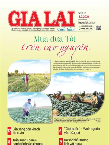 Báo Gia Lai số cuối tuần ngày 1-2-2026