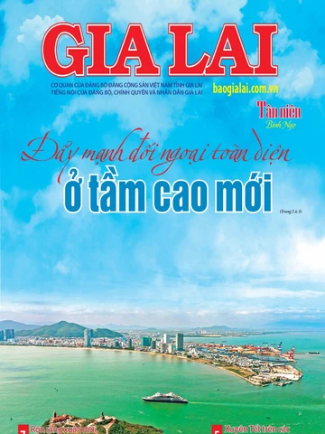 Báo Gia Lai số Tân niên Bính Ngọ 