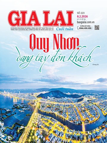 Báo Gia Lai số cuối tuần ngày 8-2-2026