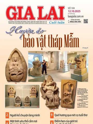 Báo Gia Lai số cuối tuần ngày 12-10-2025