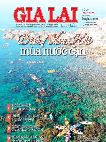 Báo Gia Lai số cuối tuần ngày 20-7-2025