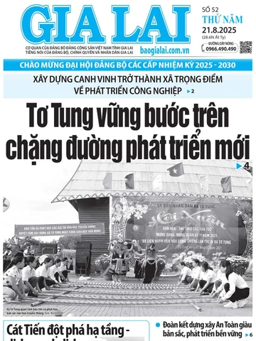 Báo Gia Lai số thứ năm ngày 21-8-2025