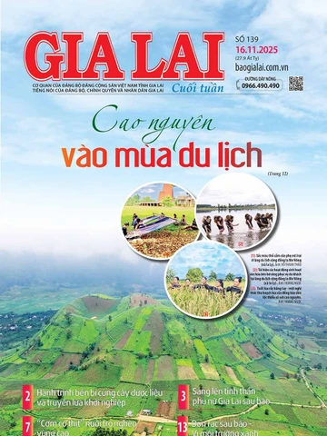 Báo Gia Lai số cuối tuần ngày 16-11-2025