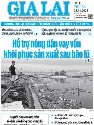Báo Gia Lai số thứ ba ngày 25-11-2025
