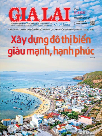 Báo Gia Lai số cuối tuần ngày 17-8-2025
