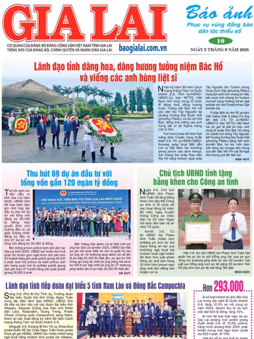 Báo Ảnh Gia Lai ngày 5-9-2025