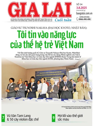 Báo Gia Lai số cuối tuần ngày 3-8-2025