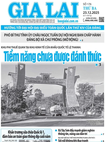 Báo Gia Lai số thứ ba ngày 23-12-2025