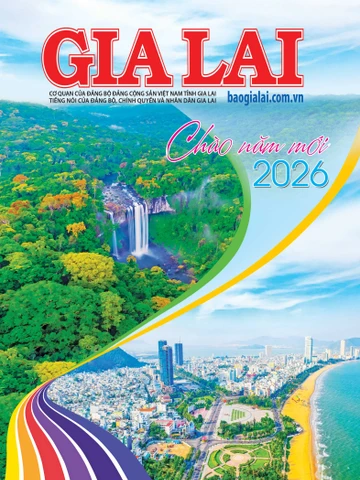 Báo Gia Lai số Tết Dương lịch ngày 1-1-2026