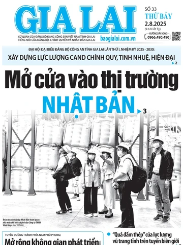 Báo Gia Lai số thứ bảy ngày 2-8-2025