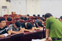 Cơ quan Cảnh sát điều tra đã khởi tố 20 đối tượng liên quan vụ đánh nhau, gây rối trật tự công cộng.