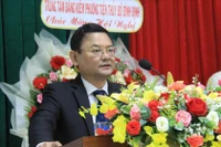 Phó Chủ tịch UBND tỉnh Nguyễn Tự Công Hoàng phát biểu chỉ đạo tại hội nghị.