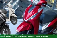 Honda ra mắt mẫu xe Lead mới