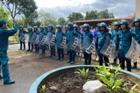 Công ty TNHH một thành viên Cao su Chư Prông: Xây dựng lực lượng tự vệ vững mạnh, rộng khắp