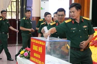 Bộ Chỉ huy quân sự tỉnh Gia Lai phát động chương trình ủng hộ nhân dân Cuba