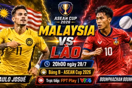 Malaysia vs Lào, 20h00 ngày 28/7: Kênh xem, nhận định và dự đoán