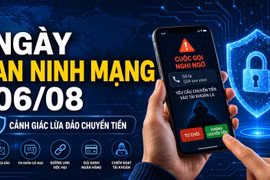Ngày An ninh mạng Việt Nam 06/08: Dừng vài phút trước khi chuyển tiền