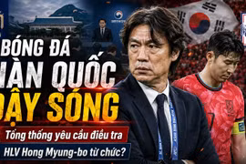 HLV Hong Myung-bo từ chức, Hàn Quốc khủng hoảng sau World Cup