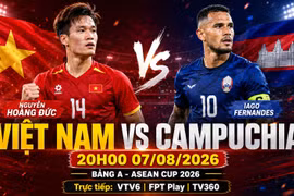 Nhận định Việt Nam vs Campuchia 20h ngày 7/8: Giữ ngôi đầu tại Mỹ Đình