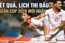 Kết quả, lịch thi đấu ASEAN Cup 2026 (AFF Cup) mới nhất
