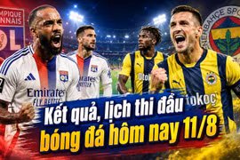 Kết quả, lịch thi đấu bóng đá hôm nay 11/8: Loạt trận vòng loại Champions League