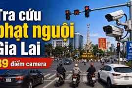 39 điểm camera tại Gia Lai đang ghi nhận lỗi gì, bao lâu có phạt nguội?