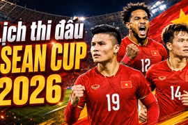 Lịch thi đấu ASEAN Cup 2026 (AFF Cup) mới nhất: Việt Nam cần gì để vào bán kết?