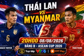 Nhận định Thái Lan vs Myanmar 20h 8/8: Voi chiến chốt vé bán kết?