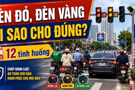 Khi nào được rẽ phải lúc đèn đỏ? Nhiều tài xế vẫn đang hiểu sai