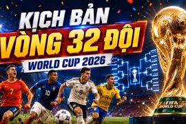 Cách xếp cặp vòng 32 đội World Cup 2026 dễ hiểu nhất