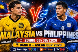 Nhận định Malaysia vs Philippines 20h 8/8: Chủ nhà chỉ cần hòa