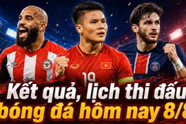 Kết quả, lịch thi đấu bóng đá hôm nay 8/8: ASEAN Cup 2026, MU vs PSG