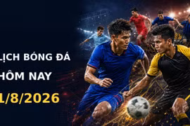 Lịch thi đấu bóng đá hôm nay 1/8: Nóng ASEAN Cup, MU gặp Atletico