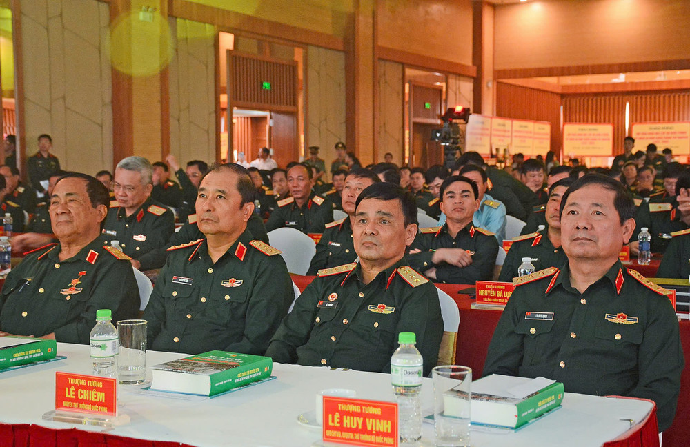 Các đại biểu tham gia hội thảo. Ảnh: Vĩnh Hoàng z6375617029604-f069683eaae73bbcf51808090715895d.jpg