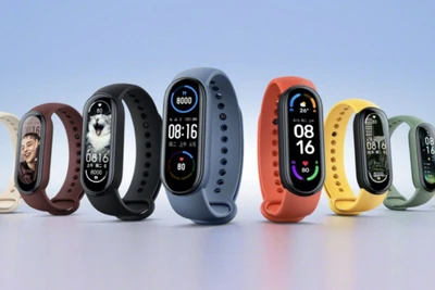 Thiết bị đeo tay thông minh Xiaomi được ưa chuộng. (Ảnh: Pandaily.com)