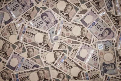 Đồng Yên mệnh giá 5.000 và 10.000 của Nhật Bản. (Ảnh: Internet)