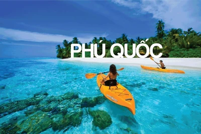 Phú Quốc lọt top 3 hòn đảo đẹp nhất châu Á - Thái Bình Dương 2025. (Ảnh: Flytime)