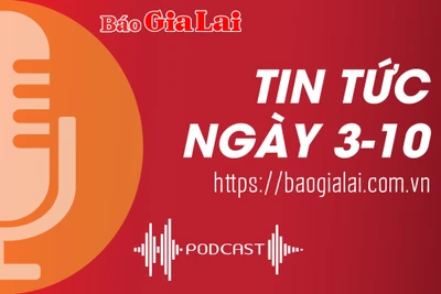 Tin tức sáng 3-10: Bắt quả tang đối tượng tàng trữ trái phép chất ma túy