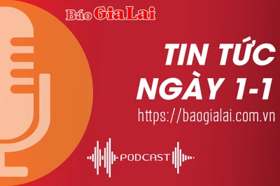 Tin tức sáng 1-1: Gia Lai có 1 nữ sinh đạt danh hiệu “Học sinh 3 tốt” cấp Trung ương